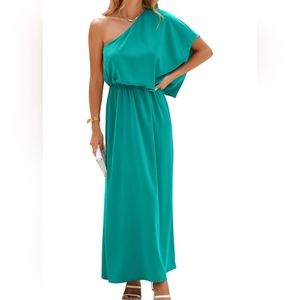 Shoulder Cocktail Dress